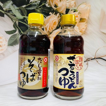 日本 MORITA 盛田 丸金 麵味露 沾麵醬 蕎麥麵沾醬/烏龍麵沾醬 340ml 嚴選鰹魚鮮味｜全店$199免運