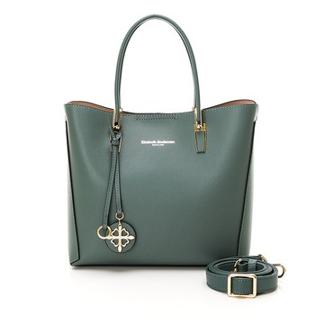 【金安德森】Camille 知性托特包-深湖綠