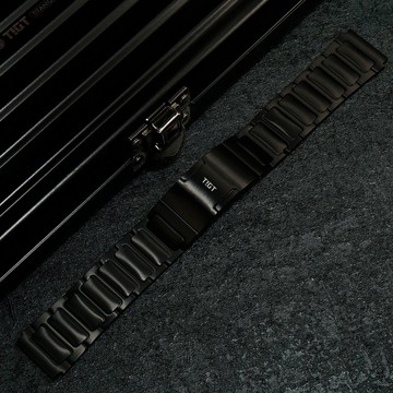 通用型多用途鈦錶帶-鈦金屬錶帶+扣件式連結 TIGT