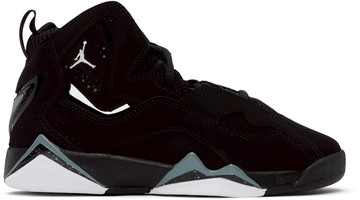 Nike Jordan 黑色 Jordan True Flight 儿童高帮运动鞋