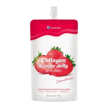 【即期品】韓國Innerset膠原果凍飲150g-莓果味(效期:2026/5/1)