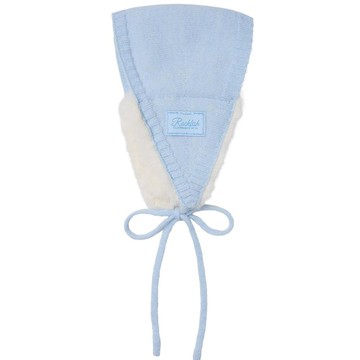 韓國 Rockfish Weatherwear FLUFFY EARMUFF 毛絨保暖耳罩 天藍色 SKY BLUE