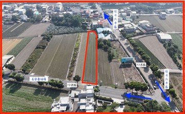 【小葉店長嚴選】長安臨路農地｜符合農舍資格、節稅｜雲林縣斗六市長安段