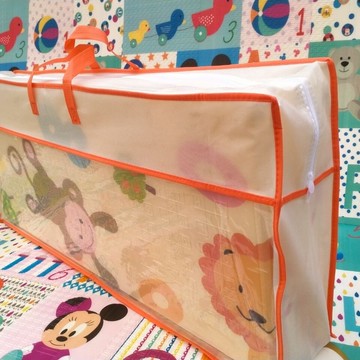 ⚡现货速发⚡ 爬爬墊收納袋 家用客廳寶寶爬行墊可折疊加厚包裝收納袋