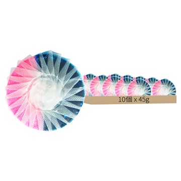 AHOYE 濃縮花香除臭去污雙效馬桶清潔劑 45g 馬桶清潔芳香除臭一次完成  10個