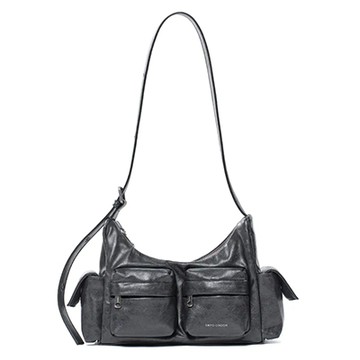 【SAMO ONDOH】Pocket Mug Bag M - veg charcoal