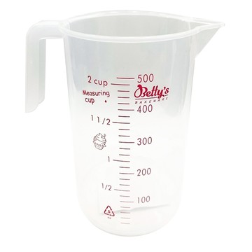 焙蒂絲 耐熱量杯  CT4702  500ml  1個