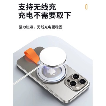 磁吸支架手機殼指環扣桌面支架支撐magsafe磁力雙環強力背貼金屬 d7252