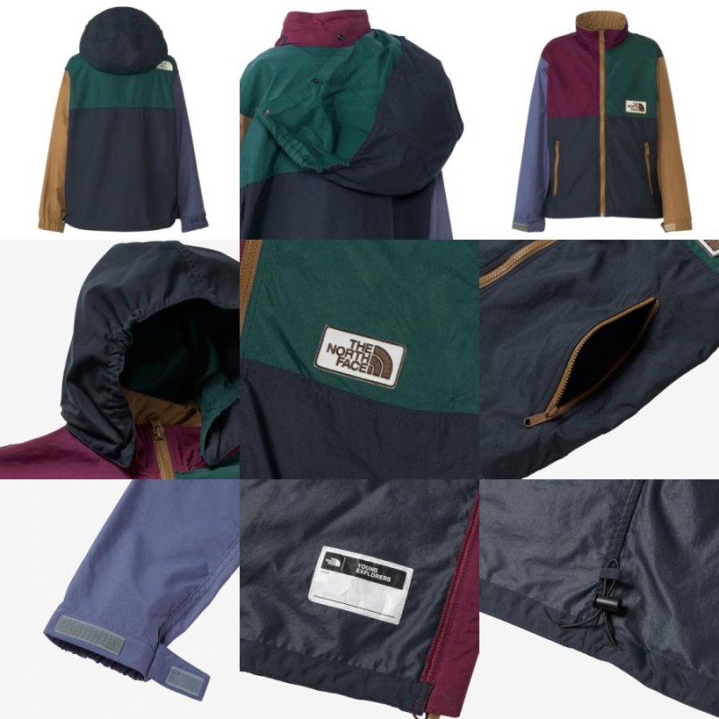 ノースフェイス キッズ コンパクトジャケット アウター THE NORTH FACE