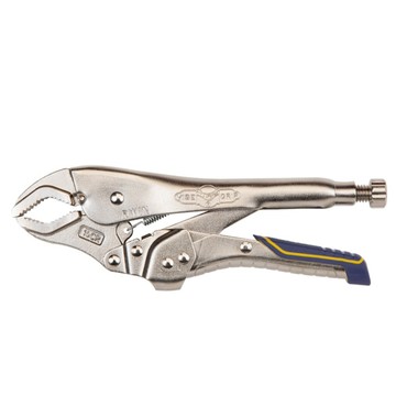 IRWIN 握手牌 快速釋放專利虎口減壓 曲嘴大力鉗 IW-10CR-IRHT82573 250mm  1個