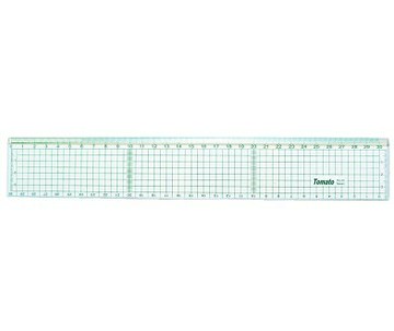 Tomato 方眼 30cm  RU-30 切割尺 /支 3180【APP滿額下單10%點數(單一帳號最高1000點)】4/30止