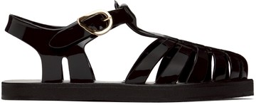 Ancient Greek Sandals 黑色 Homeria Jelly 凉鞋
