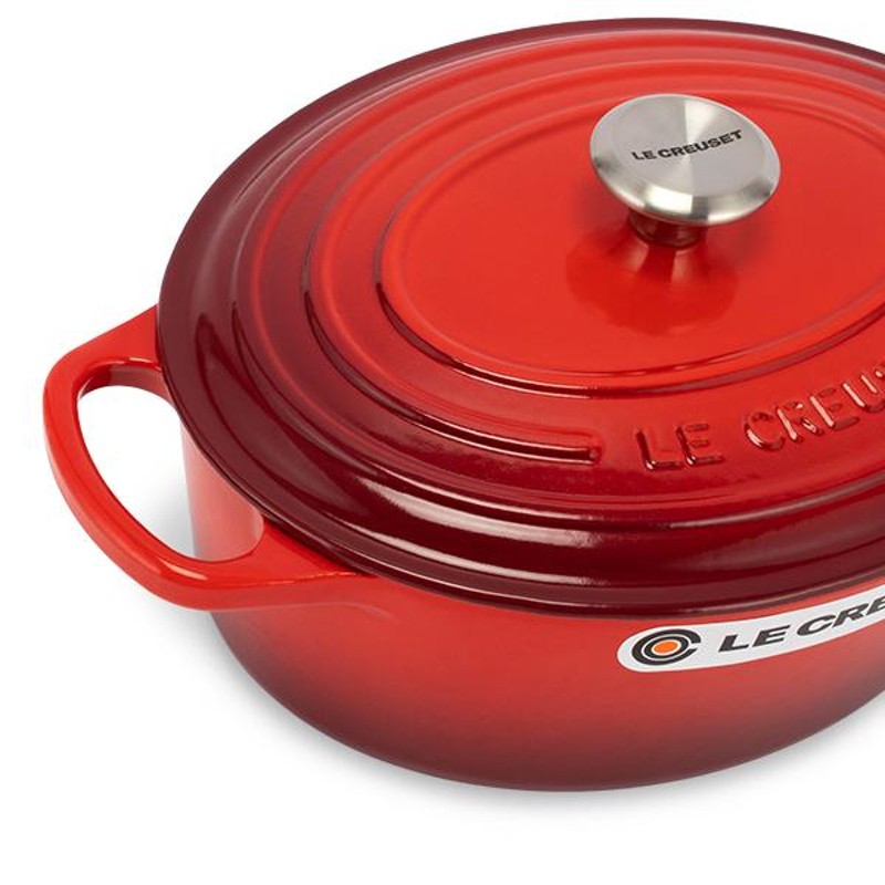 正規通販 Le Creuset ル クルーゼ 29cm ココット オーバル メレンゲ