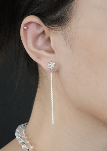 ME01- 葡萄球菌Staph Earring