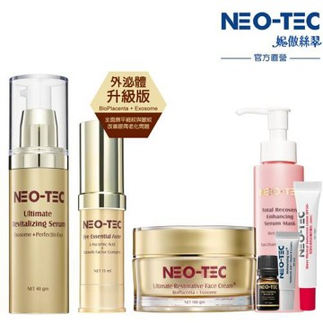 NEOTEC 妮傲絲翠 外泌體青春美肌泌美魔女組