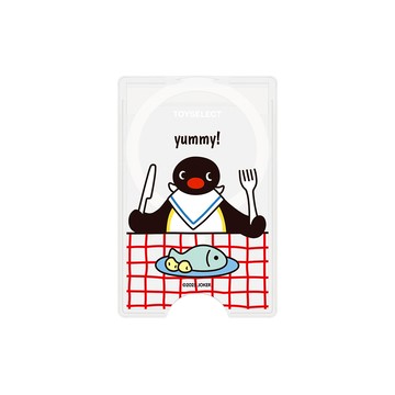 【TOYSELECT】PINGU準備吃魚MagSafe磁吸卡片夾