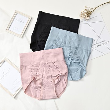 雪蕾兒 高腰提臀無縫修飾褲-F