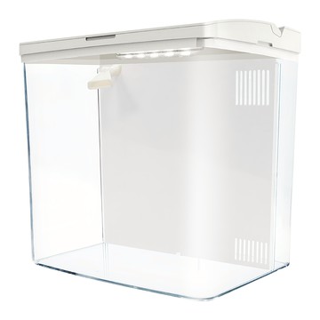 UP AQUA 雅柏 經典時尚背濾缸  20 x 15 x 20cm  純淨白  1個