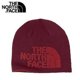 [ THE NORTH FACE ] 雙面保暖帽 紅 / 磚瓦紅 / A5WGCKR