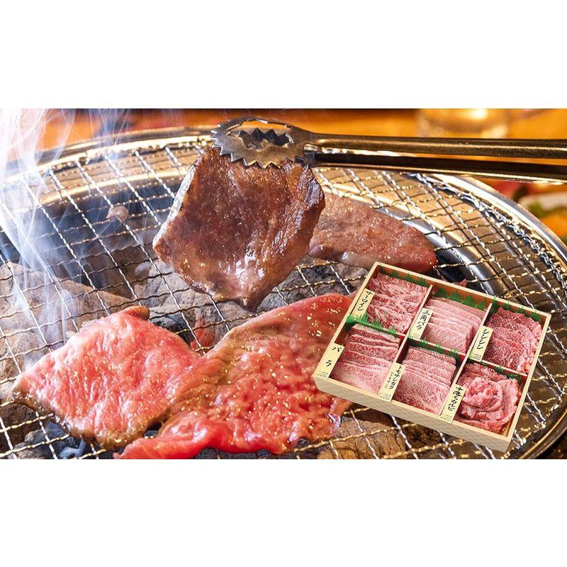 九州 宮崎 肉 和牛 宮崎牛 ギフト 贈り物 (宮崎牛 焼肉6種盛り合わせ)