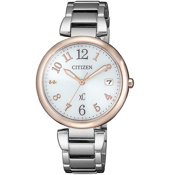 CITIZEN星辰xC柔美率性廣告款光動能女錶 EO1195-51A【刷卡回饋 分期0利率】【APP下單點數13倍送】