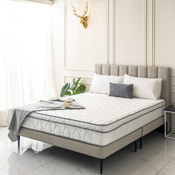 【obis】Julia三線3M防潑水蜂巢式獨立筒床雙人5X6.2尺