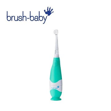 Brush Baby BabySonic 幼兒聲波電動牙刷 0-3Y(5060178101416薄荷綠) 635元