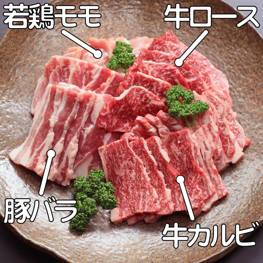 バーベキューセットＡ 約３人前 焼肉用