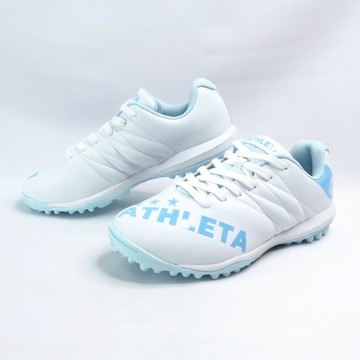 ATHLETA Jr. MT 中大童 足球鞋 碎釘鞋 合成皮 12011JWHTSAX 白x藍【iSport愛運動】