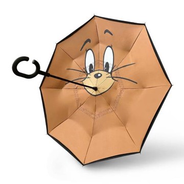貓和老鼠卡通動漫學生可愛簡約潮流時尚湯姆杰瑞雨傘遮陽傘太陽傘