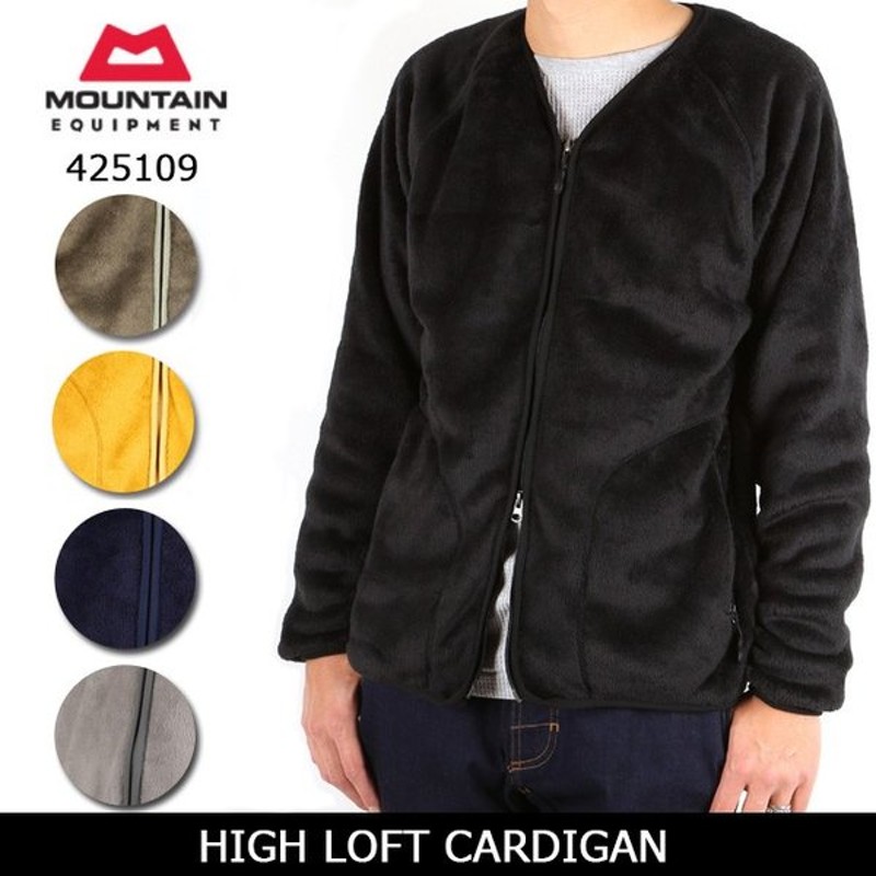 Mountain Equipment マウンテン イクイップメント High Loft Cardigan 服 フリース カーディガン アウター 襟なし 通販 Lineポイント最大0 5 Get Lineショッピング