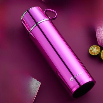 英國Bemega保溫杯女316不銹鋼大容量學生便攜簡約刻字定制水杯子