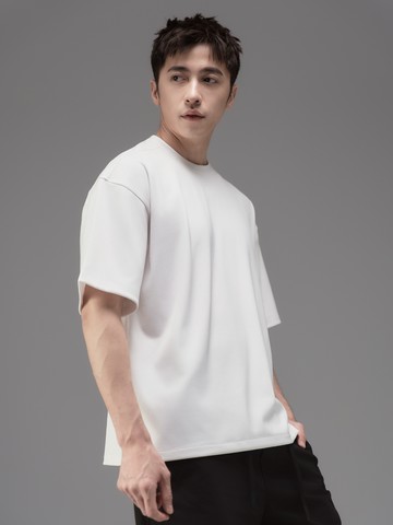 Moving City 極線拼接TEE｜抗臭 排汗 超彈｜動與不動都有型