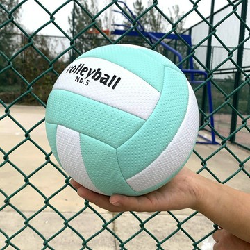 排球青少年比賽加厚中考專用高中小學生沙灘兒童軟氣馬卡龍排球 鑫弘-戶外運動