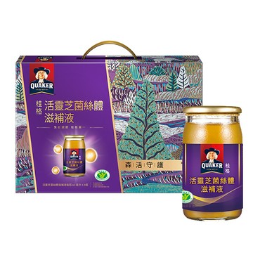 桂格 活靈芝禮盒60mlX8瓶