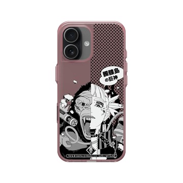 iPhone 17 Clear (相機按鈕) 晶醺玫 - KKSI x Mitsume - 黑白狂想曲