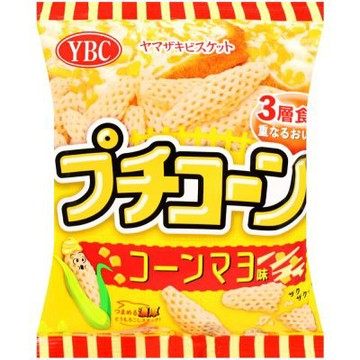 【即期良品 限量下殺】YBC 玉米造型餅乾[美乃滋風味] (50g)