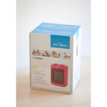 4F  美的 Midea Mini 陶瓷電暖器 NT15-16AB