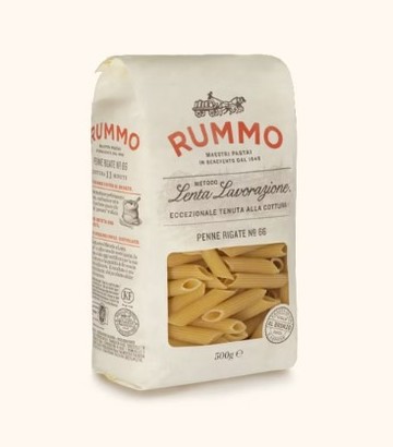 Rummo N.66 尖管麵 500g--常溫運送