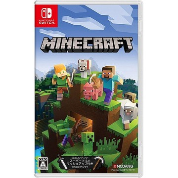 Nintendo NS Switch 我的世界 Minecraft 當個創世神 麥塊 國際中文版