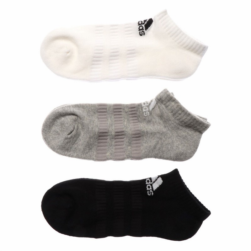 アディダス adidas ソックス パフォーマンス3Pアンクルソックス DZ9383 通販 LINEポイント最大5.0%GET | LINEショッピング