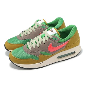 [ACS] Nike 休閒鞋 Air Max 1 PRM Powerwall BRS 男鞋 黃 綠 粉紅 氣墊 HF0551-300