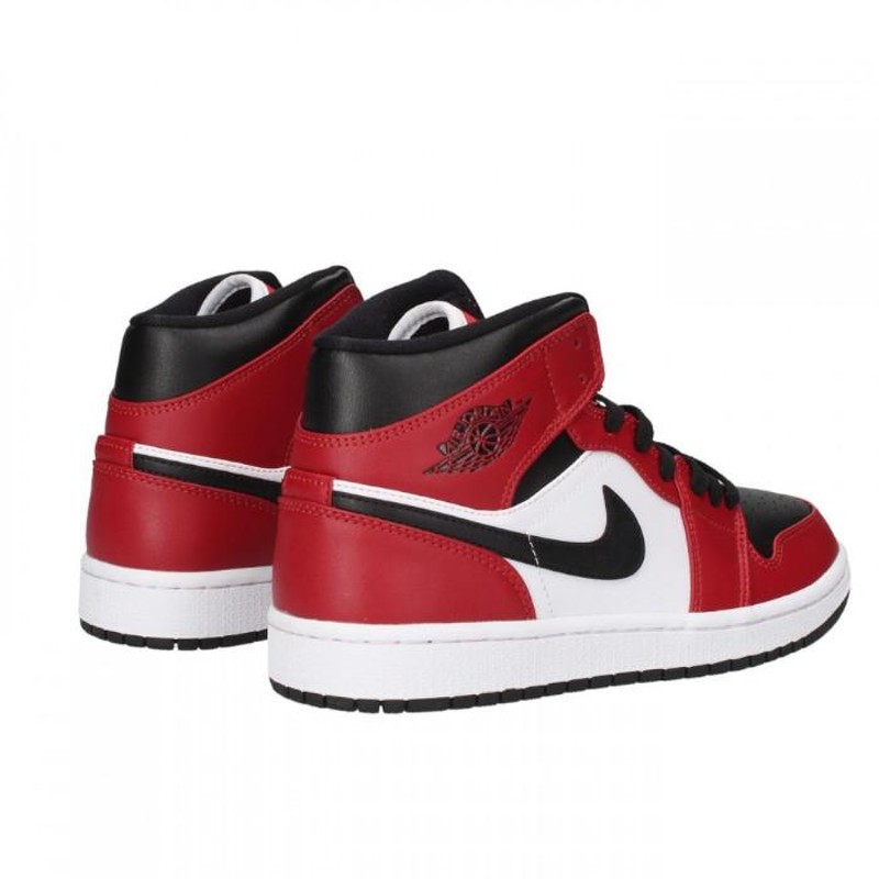 NIKE AIR JORDAN 1 MID CHICAGO RED WHITE ナイキ エアジョーダン 1