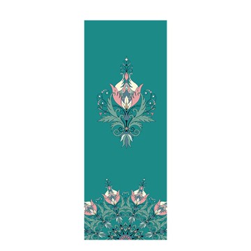 瑜伽墊印花 Qucik Dry 防滑可折疊毛巾健身毯 2026