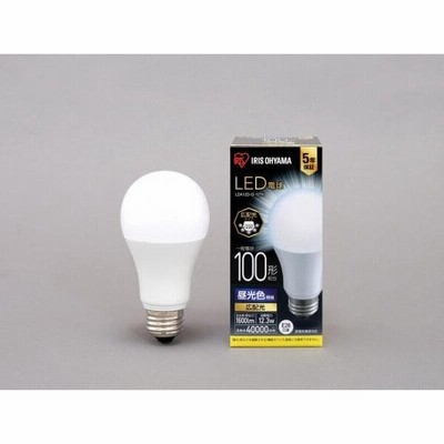 【在庫目安：僅少】 アイリスオーヤマ LDA12D-G-10T6 LED電球 E26 広配光 100形相当 昼光色