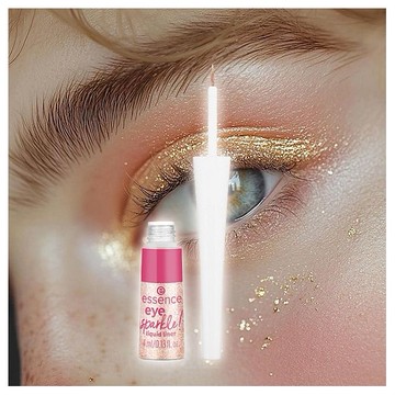 essence 艾森絲~閃閃動人眼線液(亮片裸)4ml