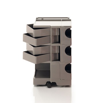 B-LINE Boby 收納推車 高尺寸四抽屜 燕麥灰