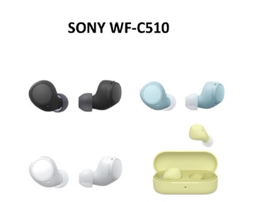 SONY WF-C510 真無線藍牙耳機 IPX4防潑水 (公司貨)