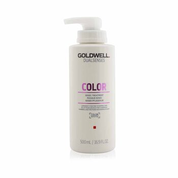 Goldwell 歌薇 光感60秒髮膜Dual Senses Color 60Sec Treatment(細軟至中性髮質) 500ml/16.9oz-護髮