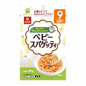  はくばく 食塩不使用 無塩 ベビースパゲティ 100gx10袋 1ケース